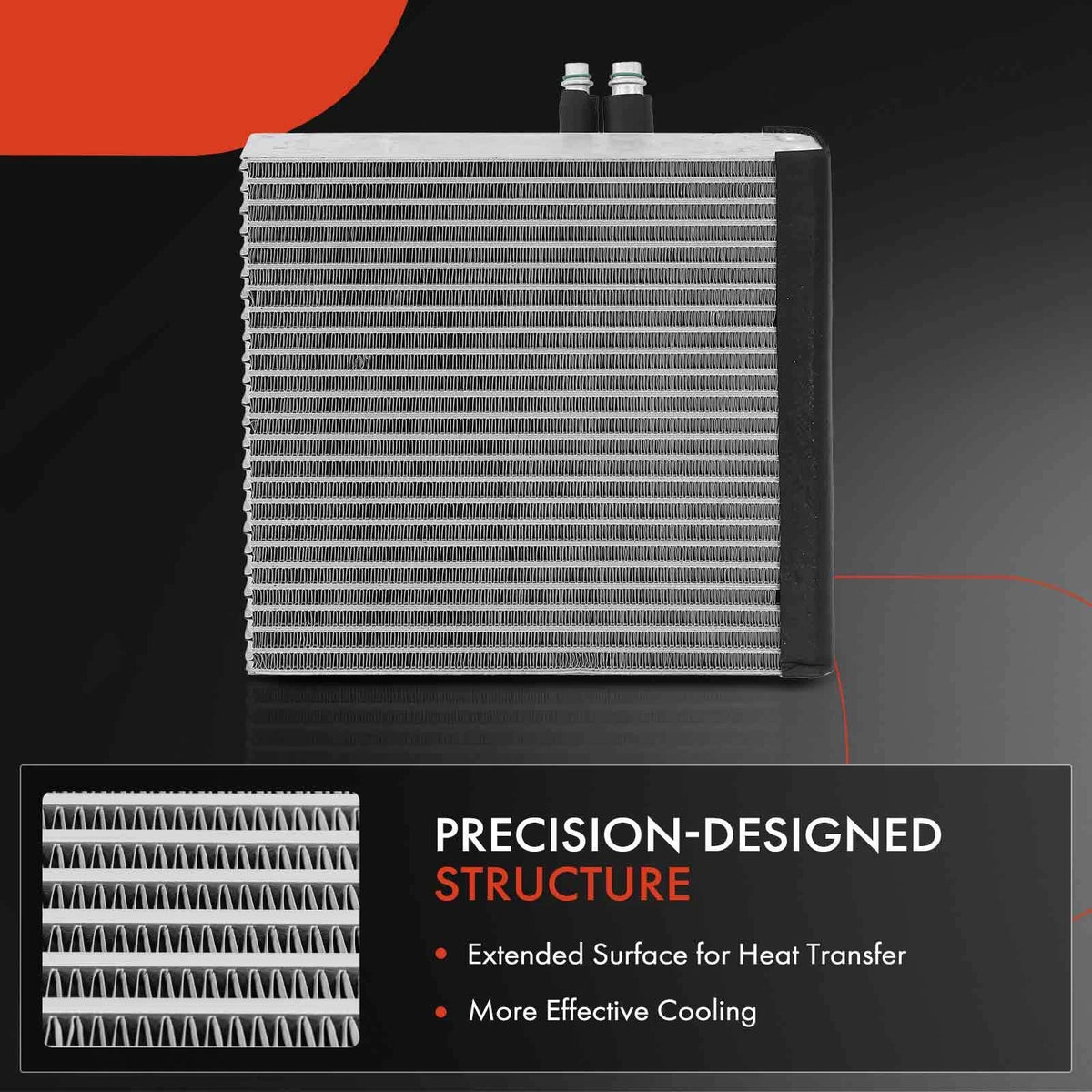 A/C Evaporator Core for Frontier (2005-2021) & Pathfinder (2005-2012)