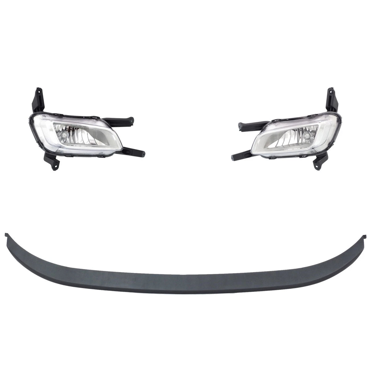 Fog Light Kit for Kia Optima (2014–2015) - Front Driver & Passenger Side