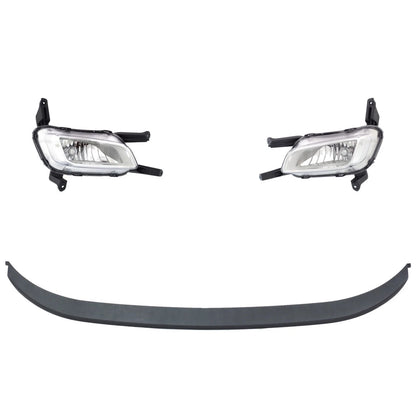 Fog Light Kit for Kia Optima (2014–2015) - Front Driver & Passenger Side