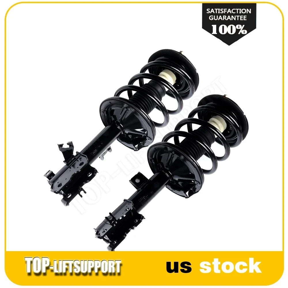 Set of 2 Front Complete Struts for Nissan Quest (2004–2009)