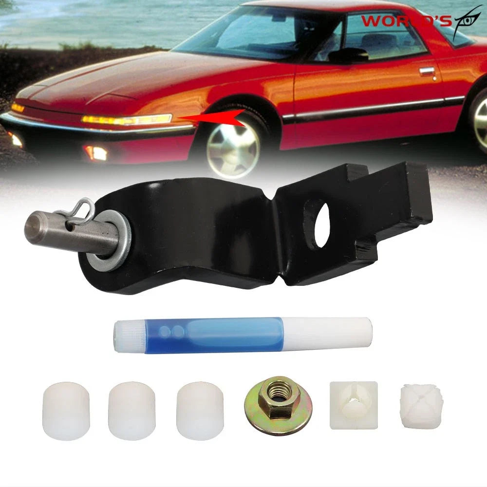 Headlight Motor Crank Assembly Kit for Buick Reatta (1988–1991)