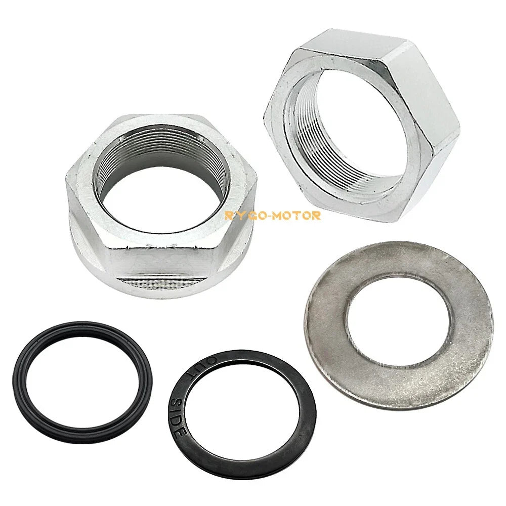 Axle Nut Washer Seal for Honda Recon 250 TRX250 TRX250TM TRX250TE (1997–2021)