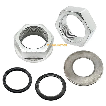 Axle Nut Washer Seal for Honda Recon 250 TRX250 TRX250TM TRX250TE (1997–2021)