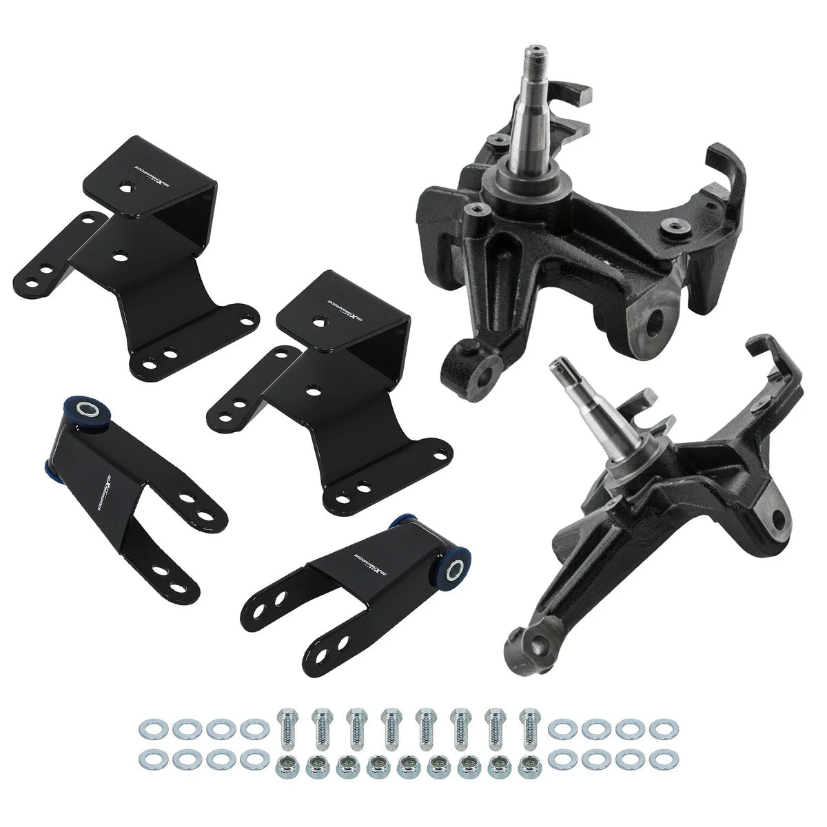 3"/4" Drop Lowering Kit for Chevy C10/GMC Pickup (1973–1987)