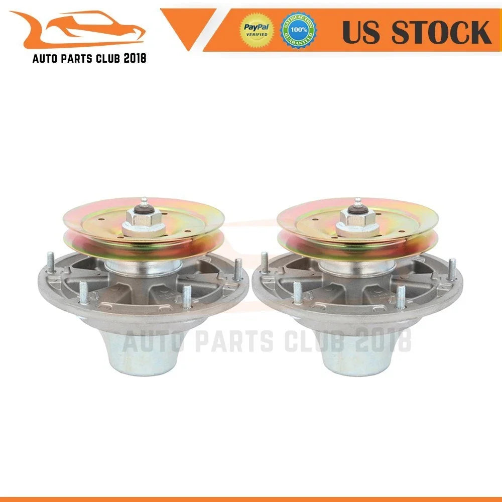 2X Spindle Assembly for John Deere Ztrak QuikTrak Mower Decks (48"–60")