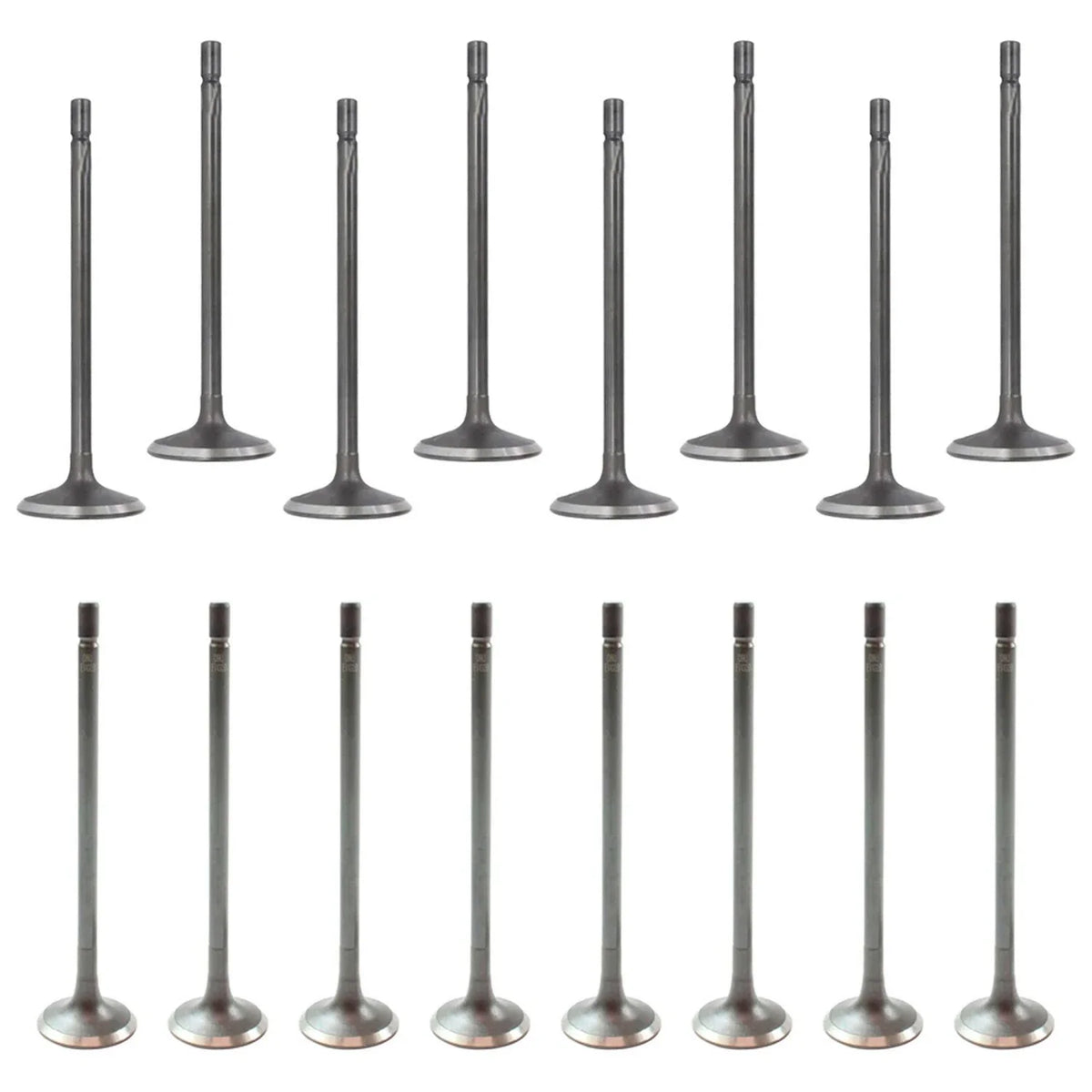 Set of 16 Intake & Exhaust Valves for Mazda 3 CX-5 2.0L L4 (2012–2021)