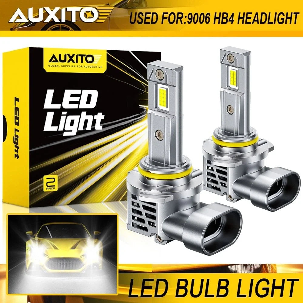 AUXITO 9006 LED Headlight Bulbs for M6S EV (2023)