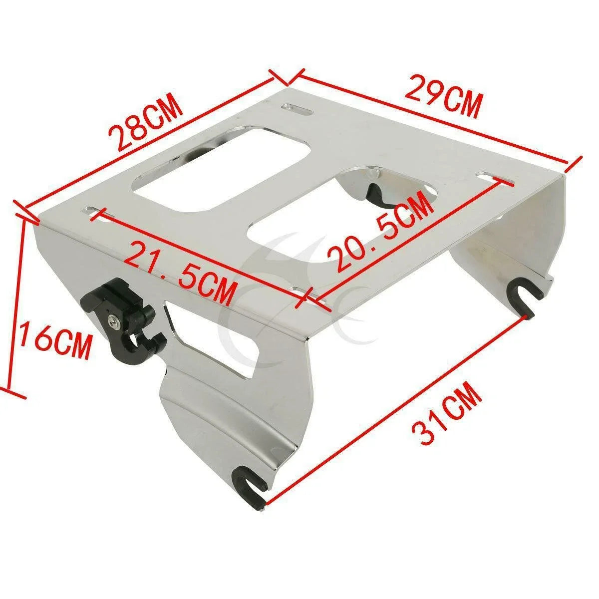 Detachables Solo Mounting Rack for 2014-2025 Harley Electra Glide