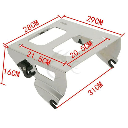 Detachables Solo Mounting Rack for 2014-2025 Harley Electra Glide