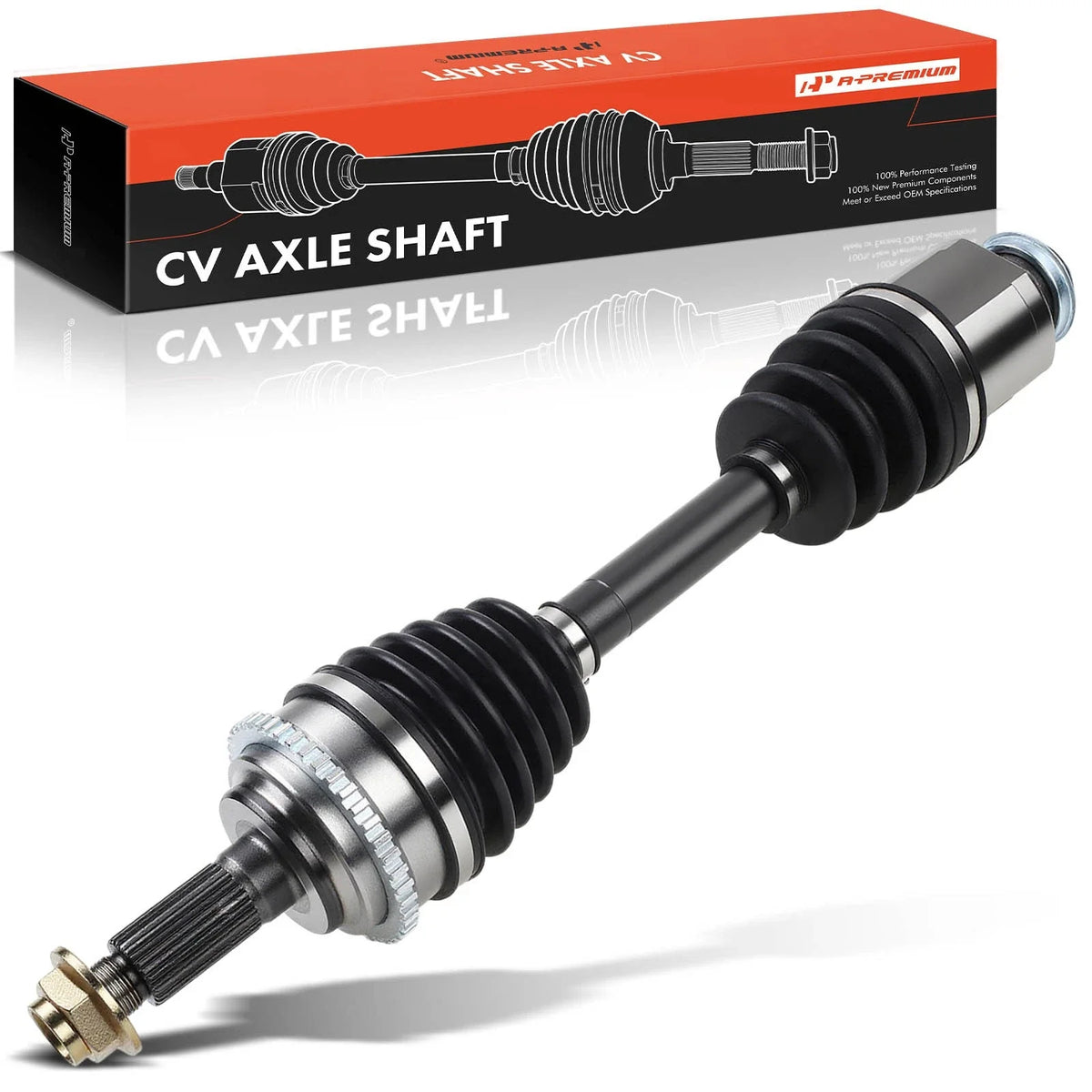 Front CV Axle Assembly for Ford Fusion, Lincoln Mercury Milan (2006–2012)