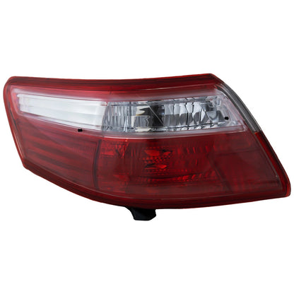Tail Light for Toyota Camry (2007–2009) Driver Side Outer Body Mounted