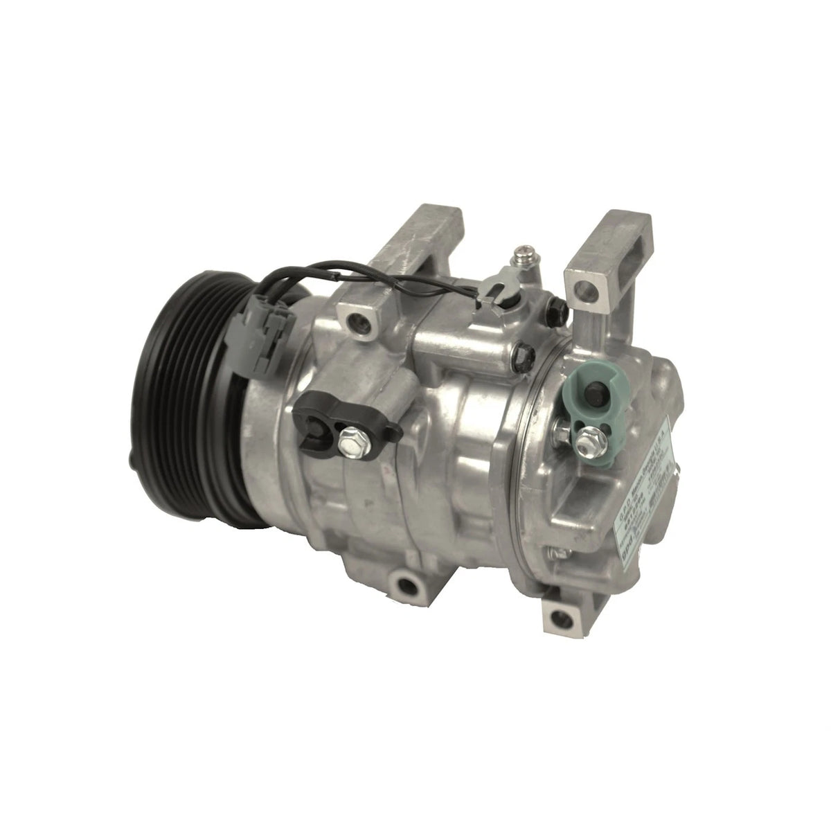 GPD 6512296 AC Compressor with Clutch for Mazda CX-7 (2007–2009)