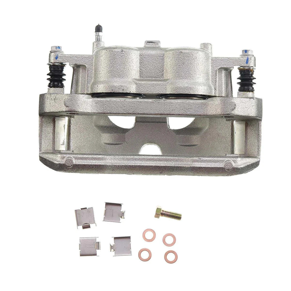 Pair of Front Brake Calipers with Brackets for 2010-2011 F-150, Expedition