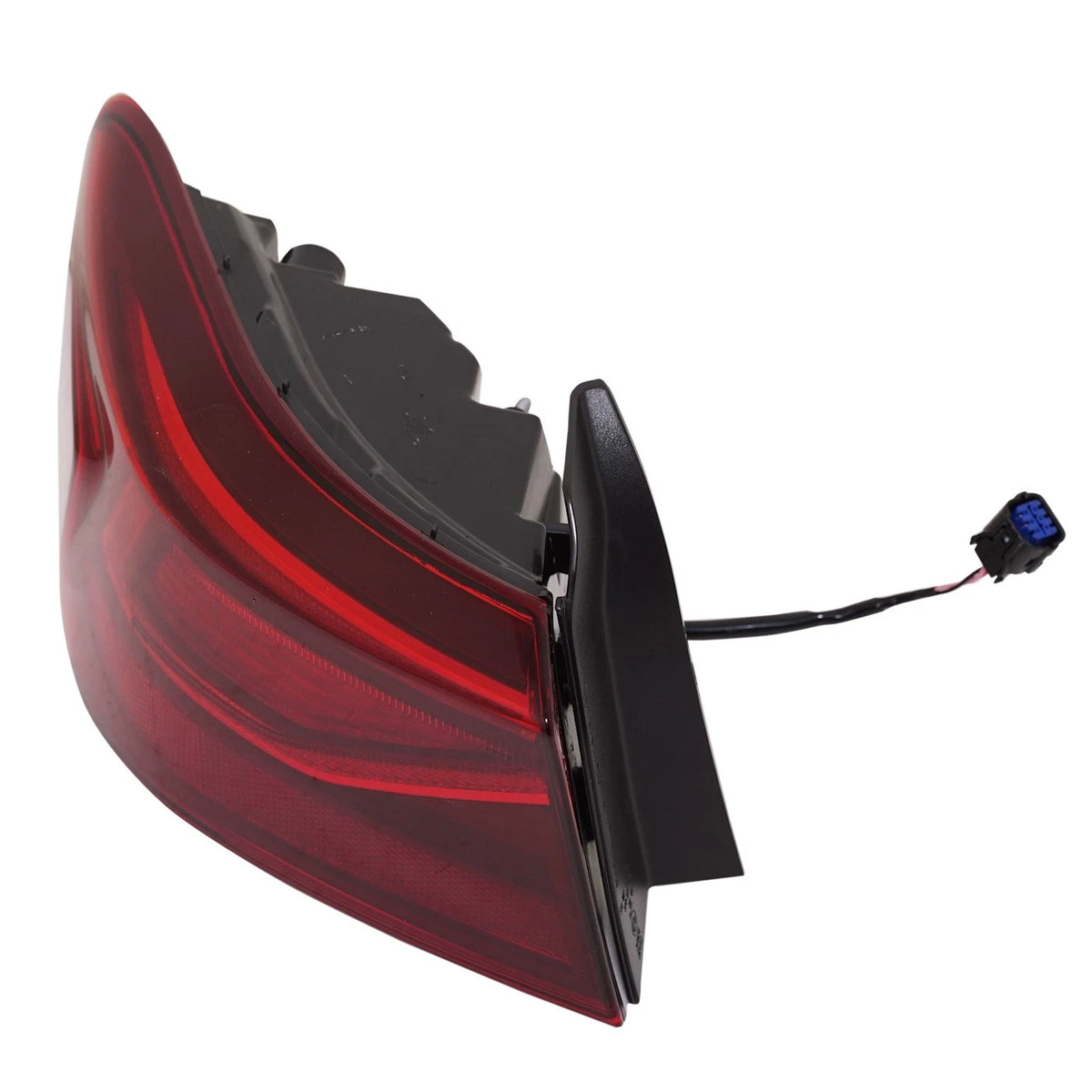Tail Light for Kia Forte (2019–2021) Driver Side Outer LED Assembly
