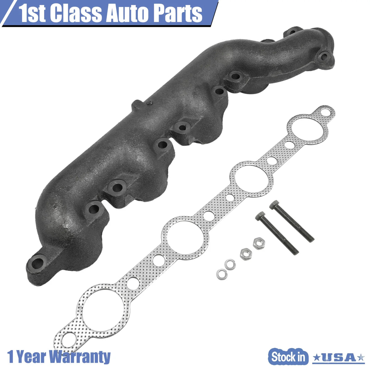 Exhaust Manifold for Ford F250 F350 F450 F550 (1999–2003)
