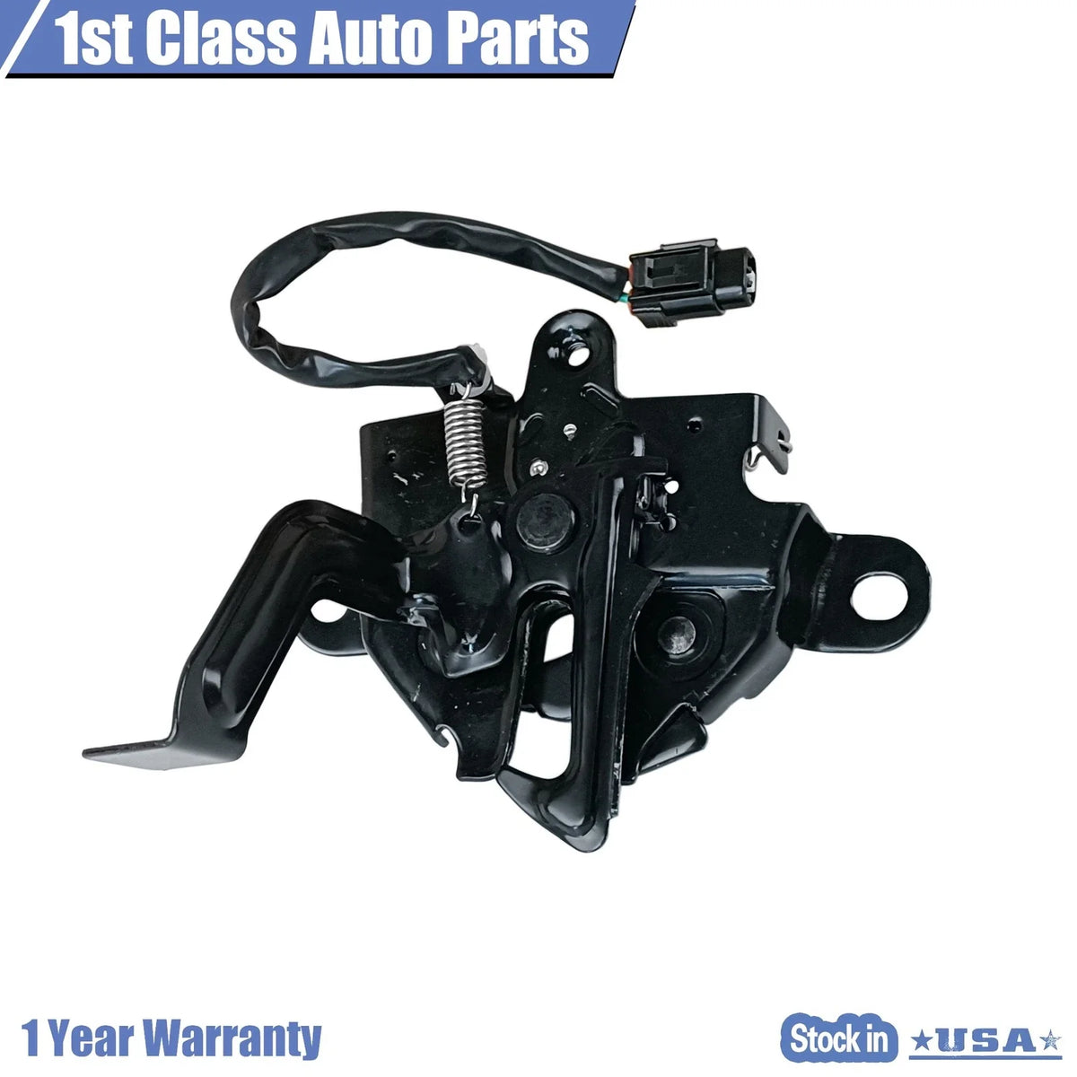 Hood Lock Latch Assembly for Lexus IS200T IS300 IS350 (2016–2020)