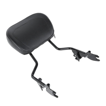 Backrest Sissy Bar with Luggage Rack for Harley Road Glide 2009-2013