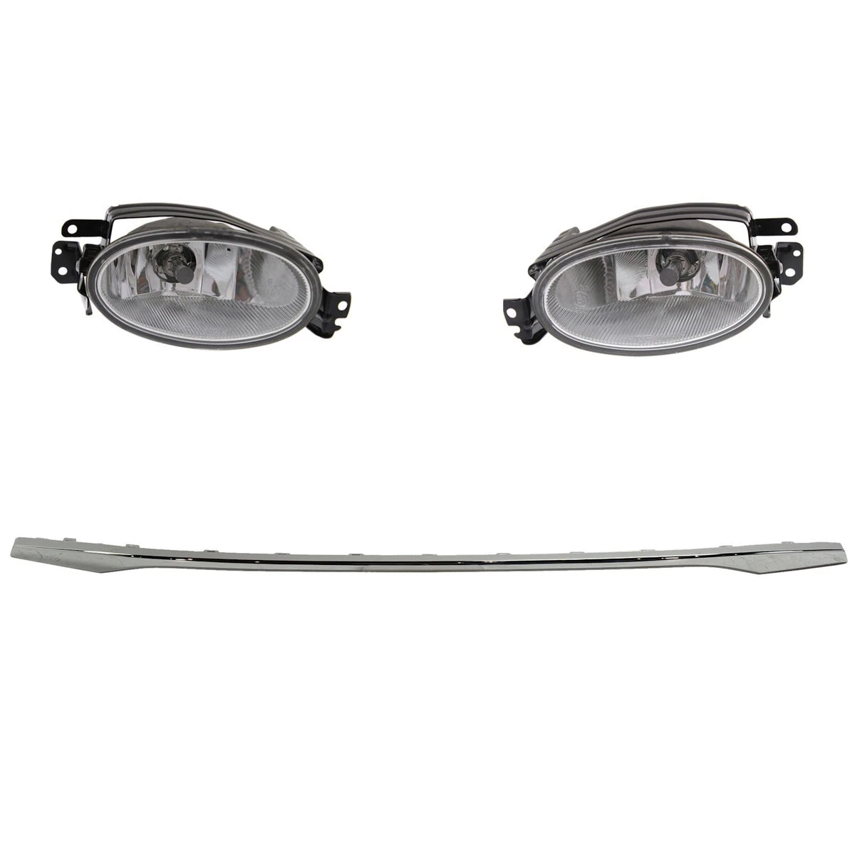 Fog Light Kit for Honda Civic (2013–2015) Halogen Assembly CAPA