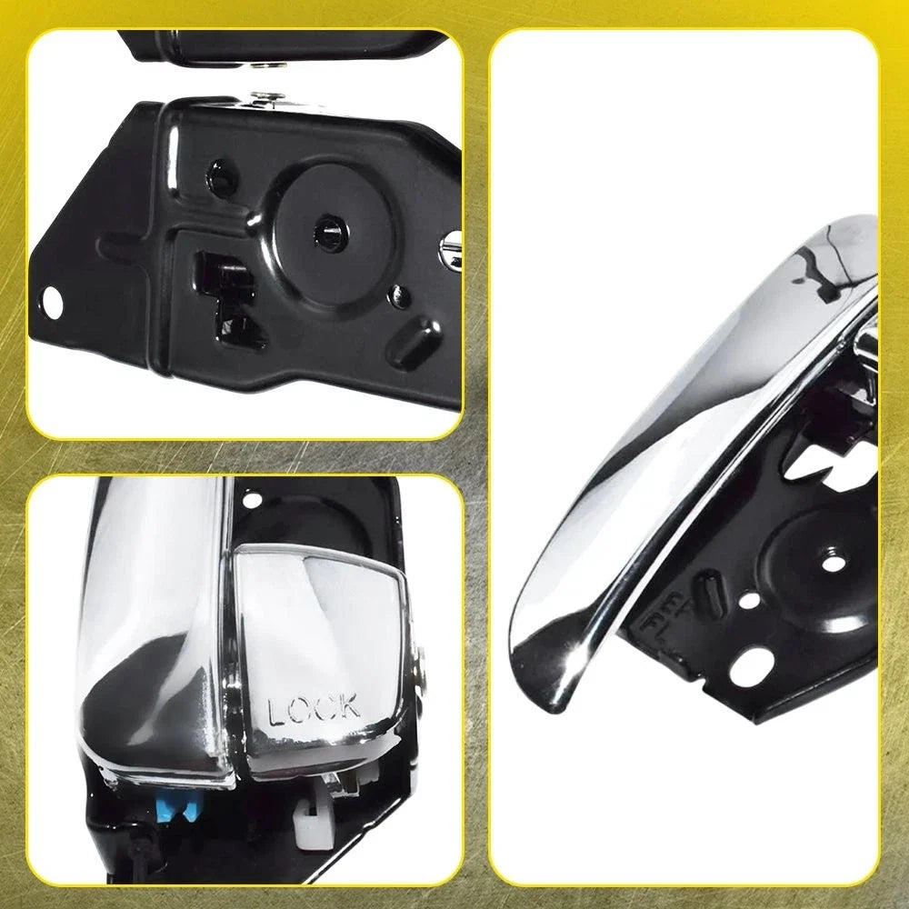 Set of 4 Interior Door Handles for Hyundai Sonata (2002–2005)