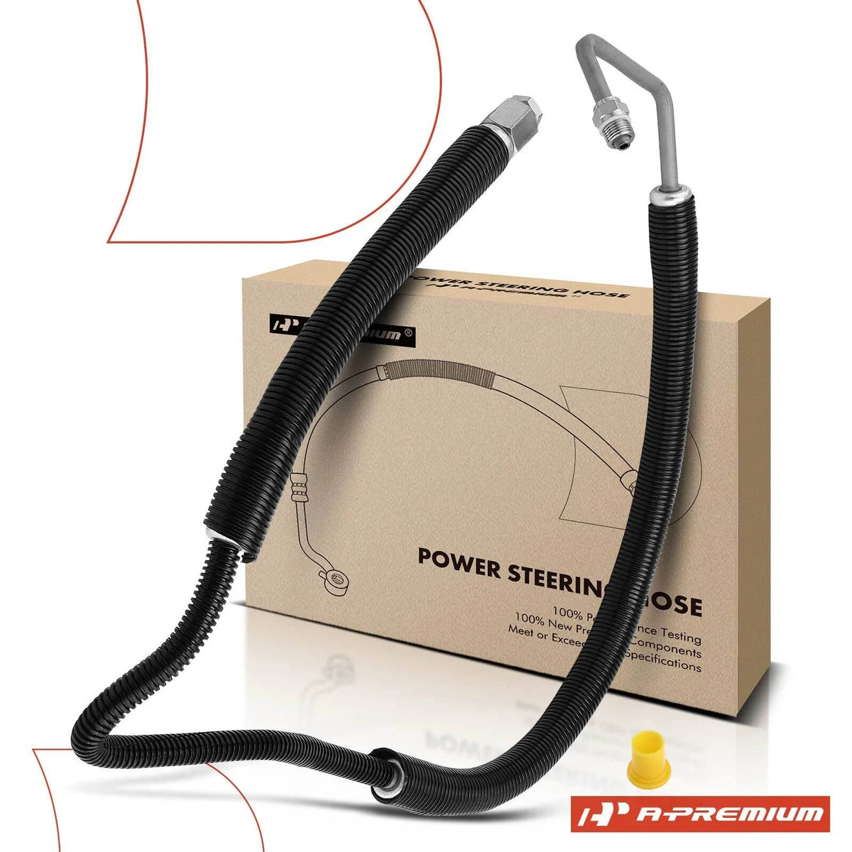 Power Steering Pressure Hose for Ford Mustang (1999–2002)