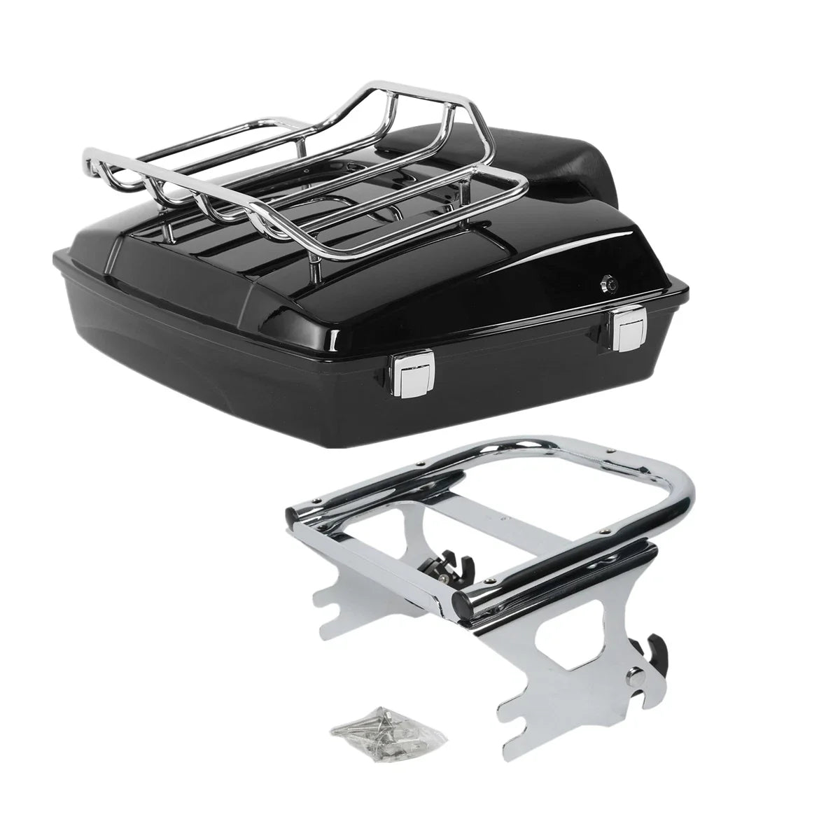 Backrest Pad for Trunk of Harley Touring Glide (1997–2008)