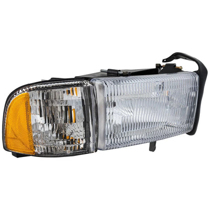 2002 Dodge Ram 1500 Fender & Headlight Assembly