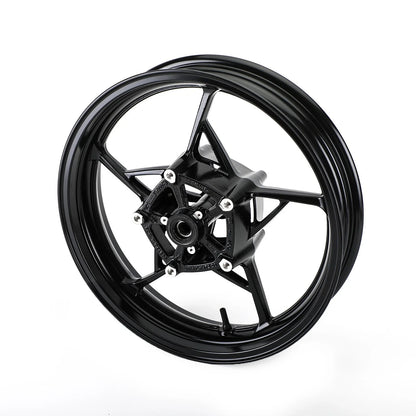 Black Front Wheel Rim for Ninja 650 Z650 Z900 Kawasaki (2017-2020)
