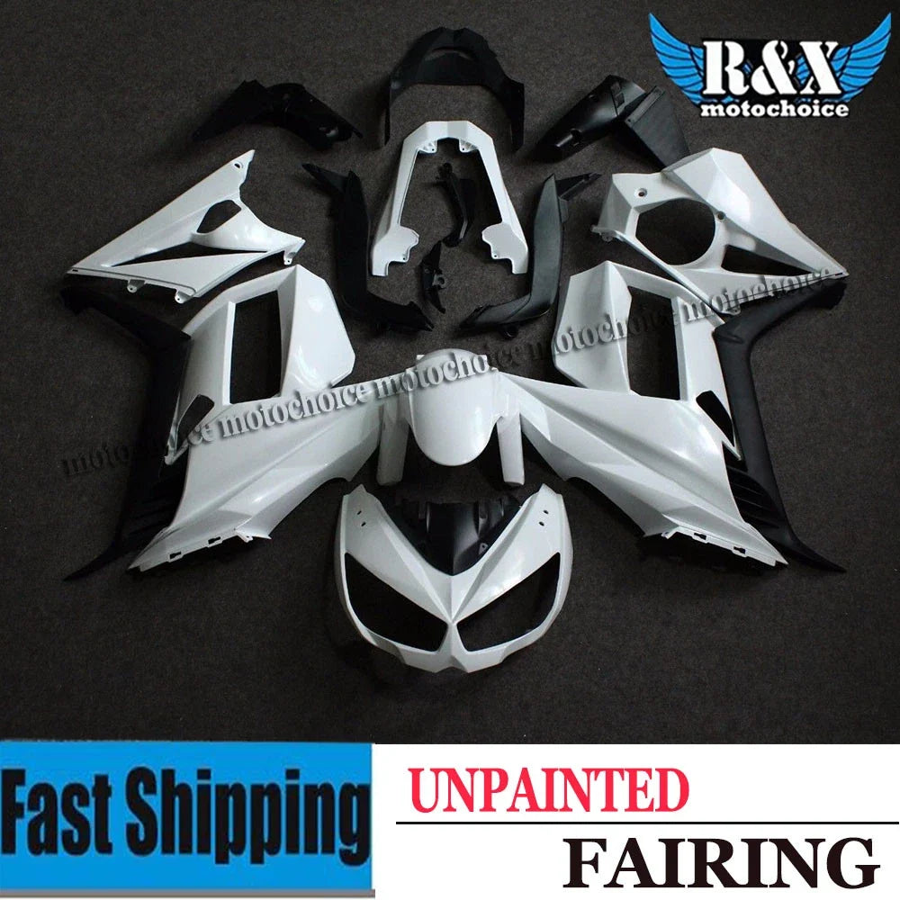 Unpainted Injection Fairing Kit for Kawasaki Z1000SX (2010–2015)