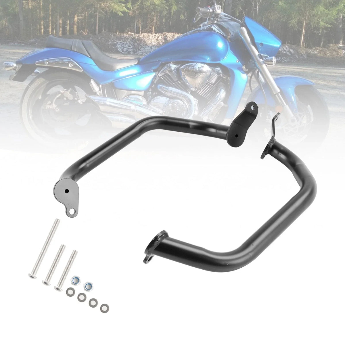 Engine Guard Crash Bar Frame Protector for Suzuki Boulevard M109R (2006–2022)