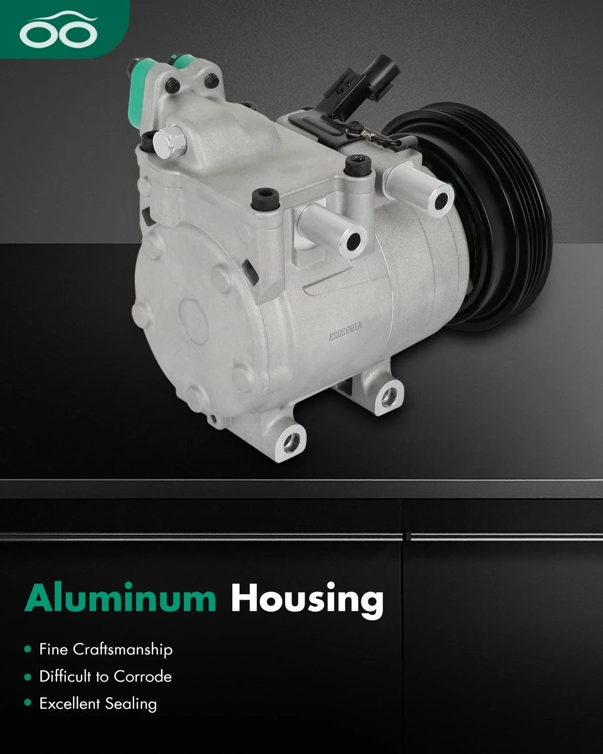 A/C Compressor Replacement for Hyundai Accent 1.6L (2001-2005)