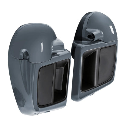 Lower Vented Fairings & Engine Guard for Harley Electra (2014-2024)