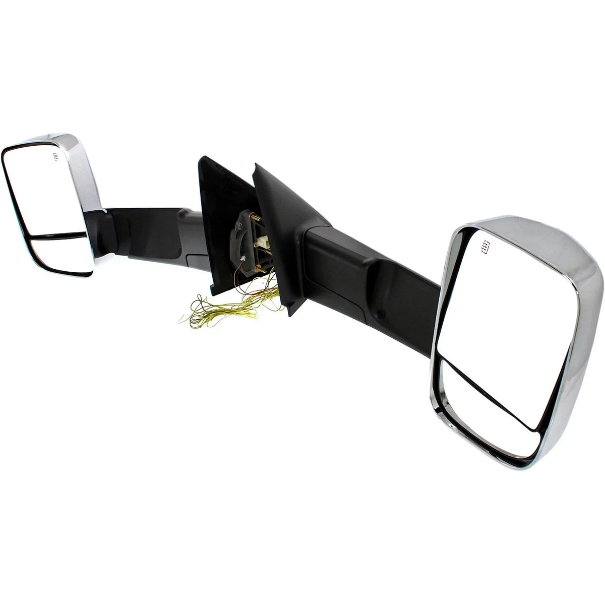 Tow Mirror Set for Dodge Ram 1500 (2002–2009) Power Heated Lights