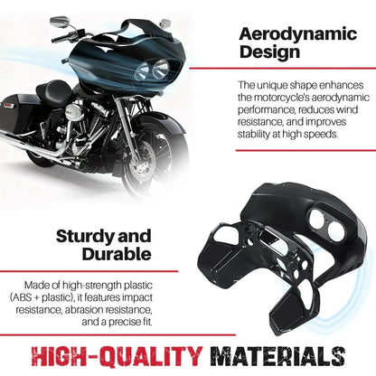 Vivid Black Fairing for Harley Road Glide 1998-2013 - Inner & Outer