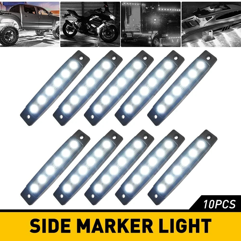 White LED Rock Light for Jeep Truck ATV Boat (Waterproof)