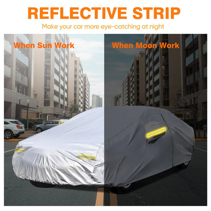 Car Cover Waterproof for Ford Mustang 2015 to 2023