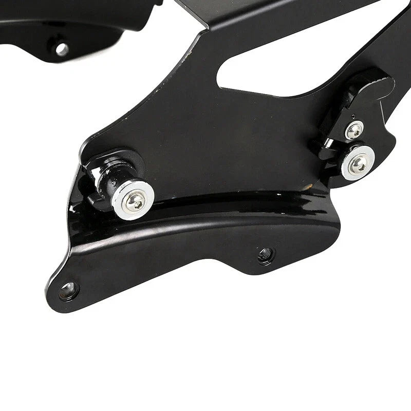 Detachable Two Up Mount Rack Docking Hardware Kit for Harley 2014-2023
