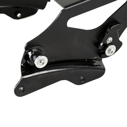 Detachable Two Up Mount Rack Docking Hardware Kit for Harley 2014-2023