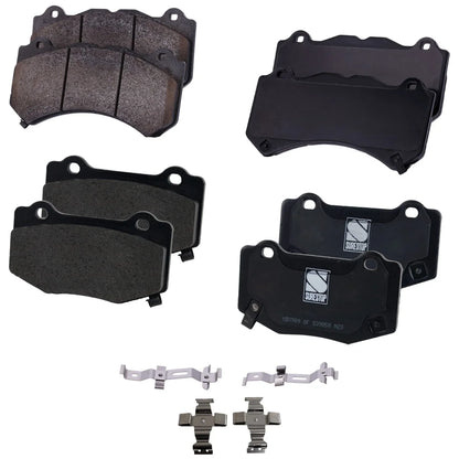 Brake Pads Set for Chevy Camaro, Cadillac ATS, and Corvette
