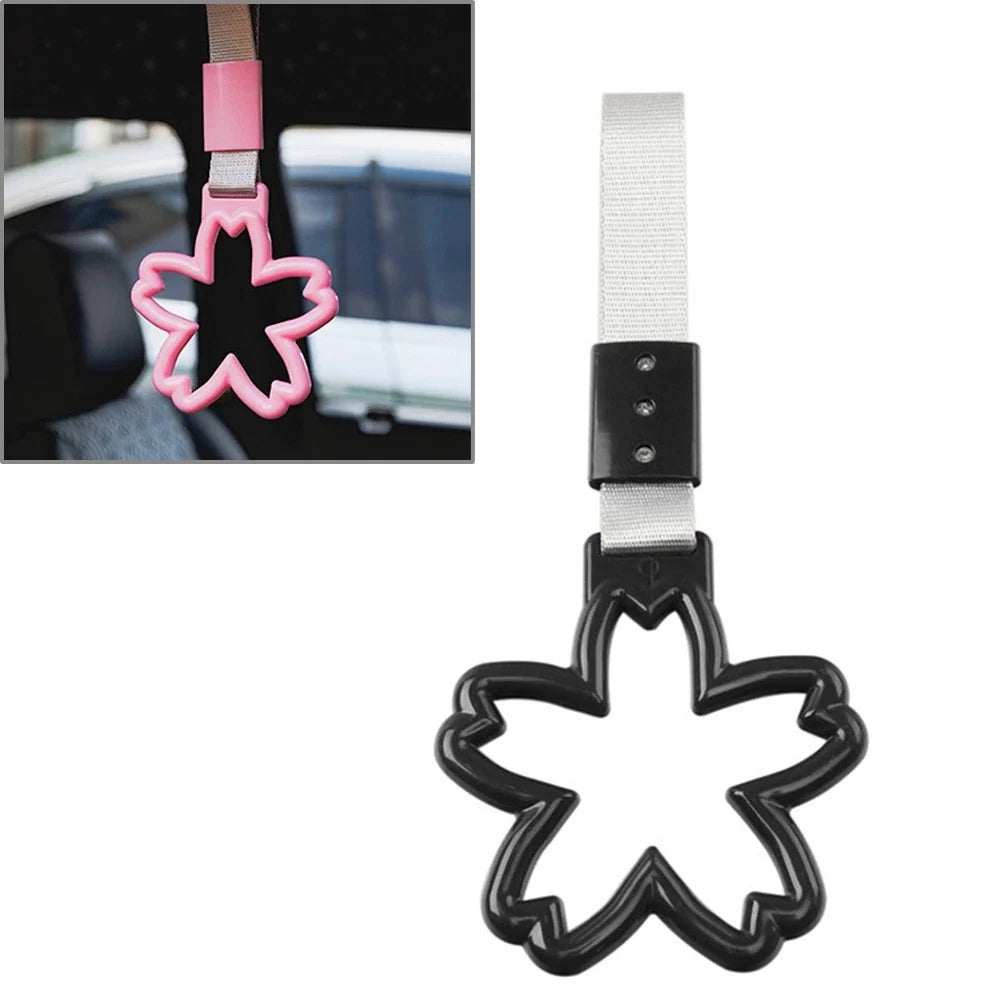 Cherry Blossom Ring Handle Strap for Train Bus (Compatible with )