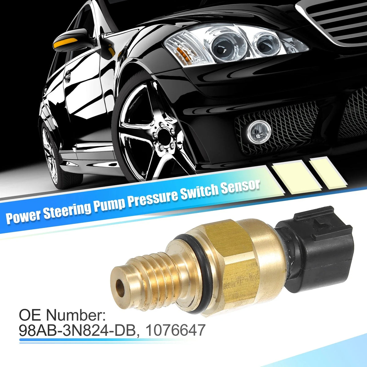 Power Steering Pump Oil Pressure Switch Sensor for Ford Focus (1999–2007)