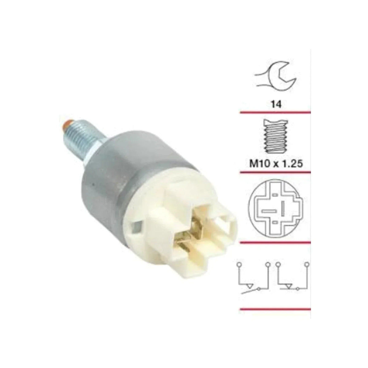 Stop Light Switch for 1984-1990 Cressida MX73 MX83