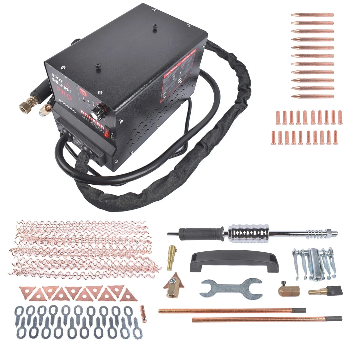 110V 3500W Spot Welder Dent Puller for Vehicle Body Repairs