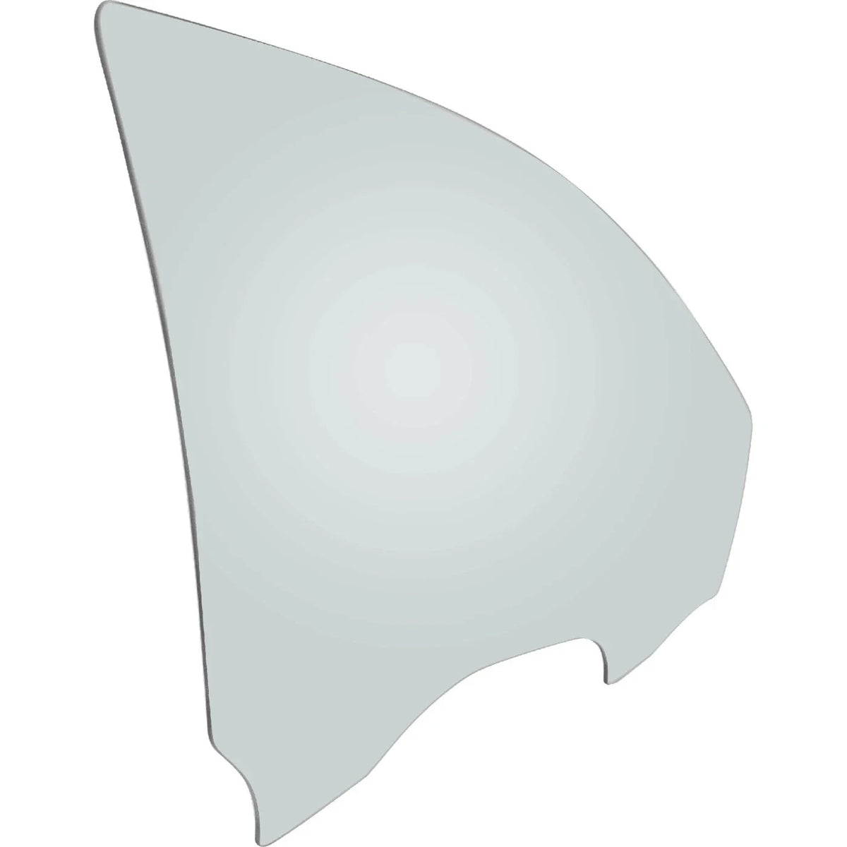 Front Door Glass - Passenger Side for Pontiac Grand Prix