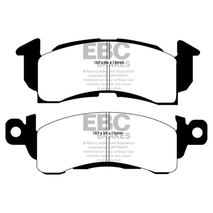 Brake Pads Set (1988-1992) for Chevrolet K1500