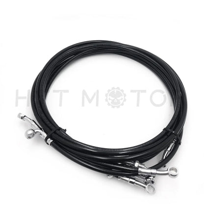 Complete Handlebar Cable for Harley Touring (2014–2017) - Black Nylon