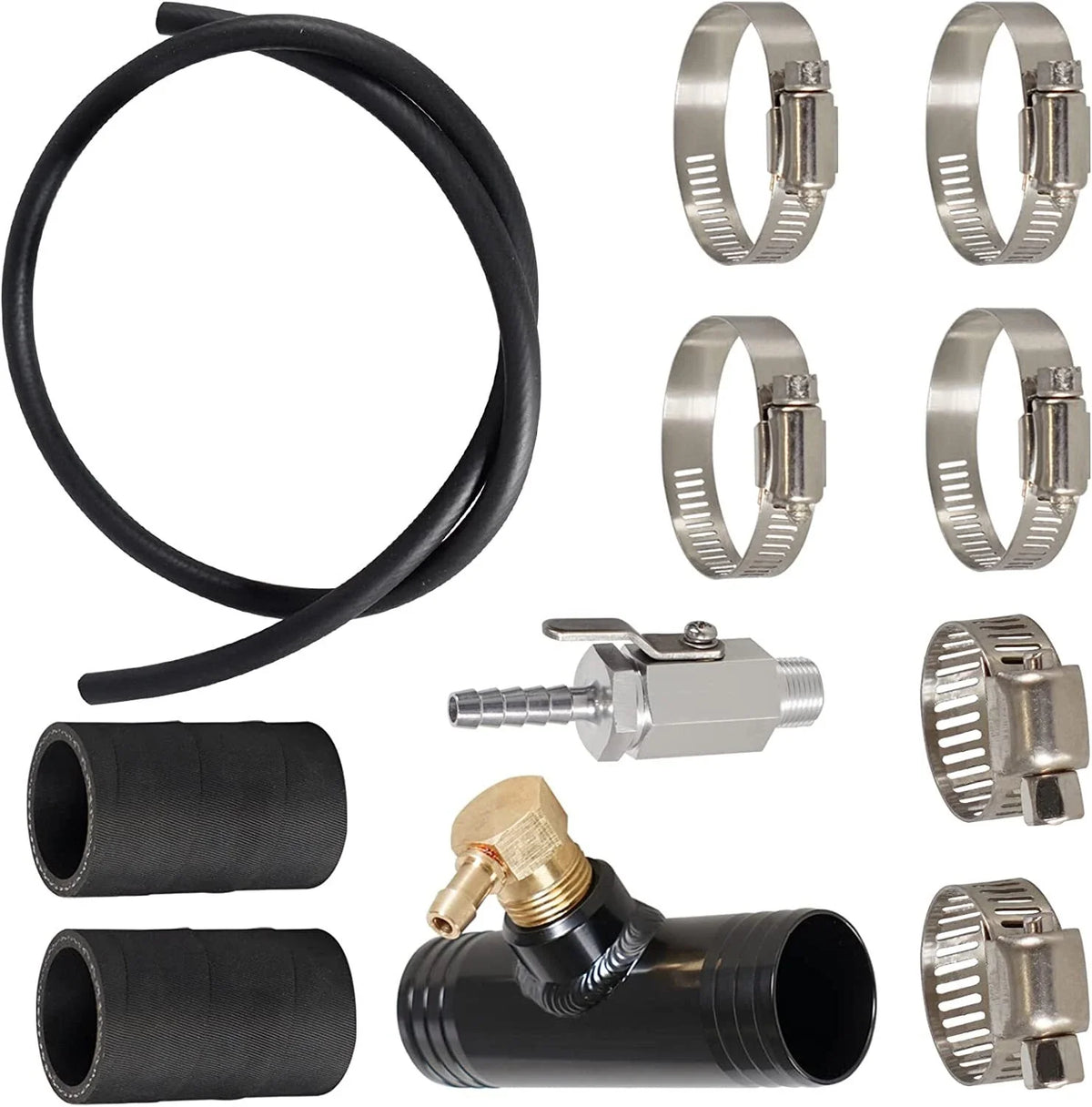 Auxiliary Fuel Tank Install Kit 1-1/2" for Ram Diesel Trucks 2013-2023