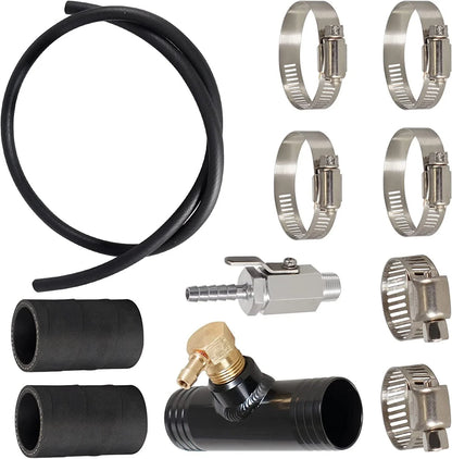 Auxiliary Fuel Tank Install Kit 1-1/2" for Ram Diesel Trucks 2013-2023