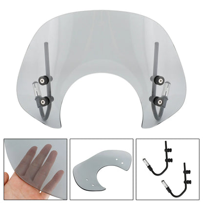 Windshield Short for Vespa Primavera 150 (2014–2021) T9