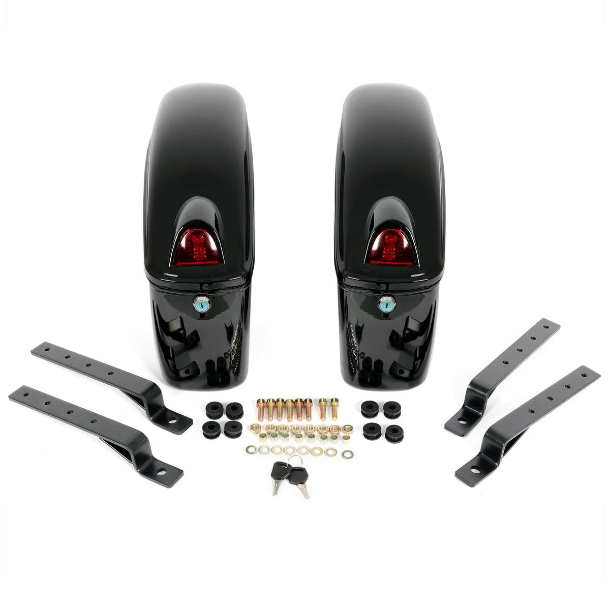 Saddlebag Lights (Universal Fit) for Harley Cruiser Models
