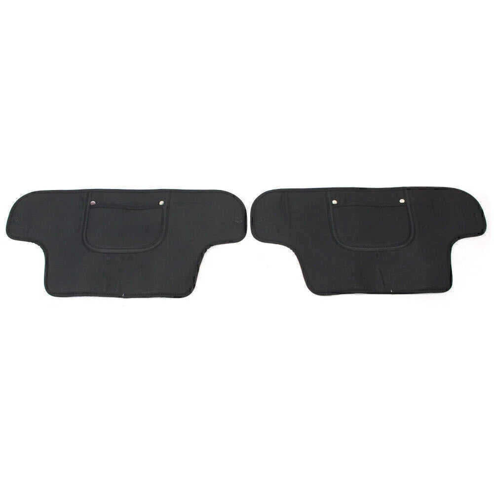 Leather Seat Back Kick Pad Mat for Tesla Model 3 (2017–2019)